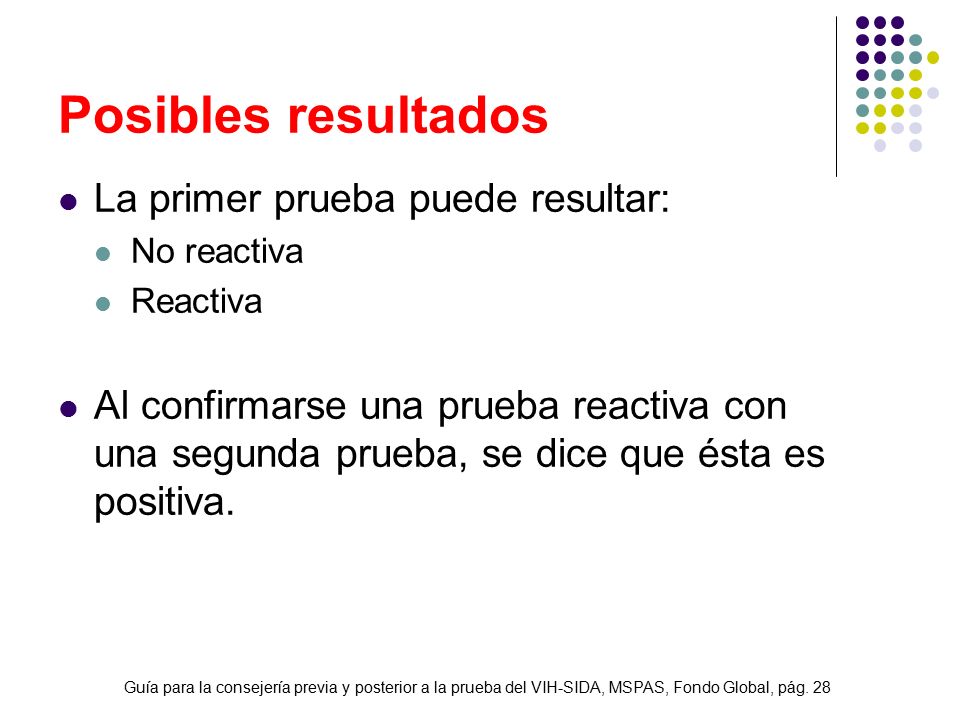 No significa 1 hiv reactivo que y 2